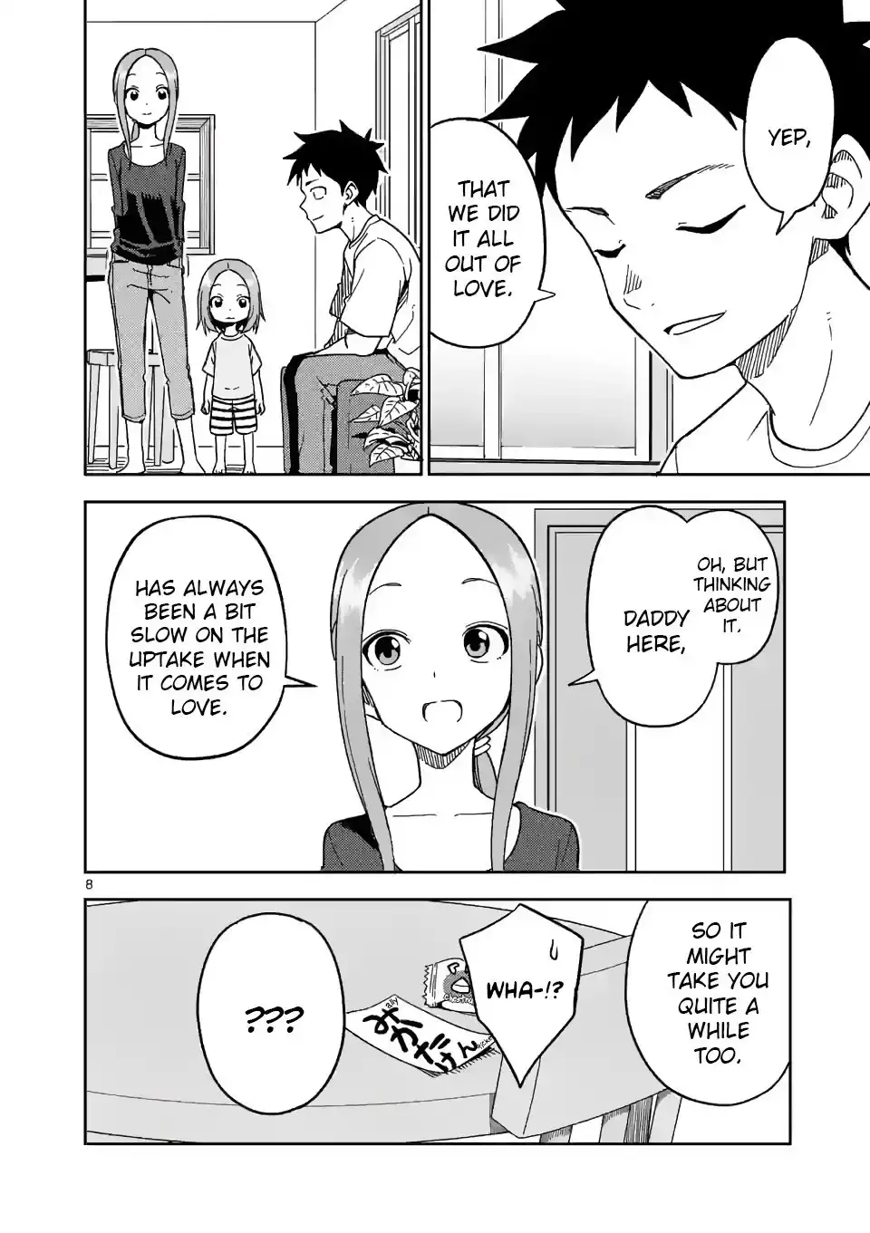 Karakai Jouzu no (Moto) Takagi-san Chapter 187 8